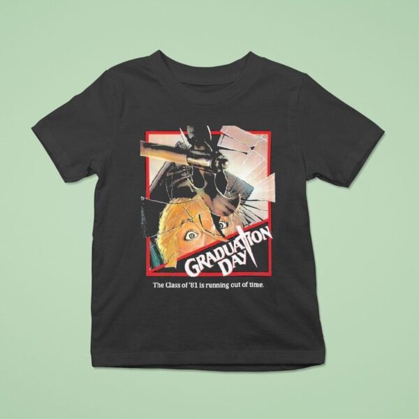 Graduation Day The Class Of Is Running Out Of Time T Shirt