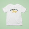Green Bay Packers Thank You Jerry Jones T Shirt