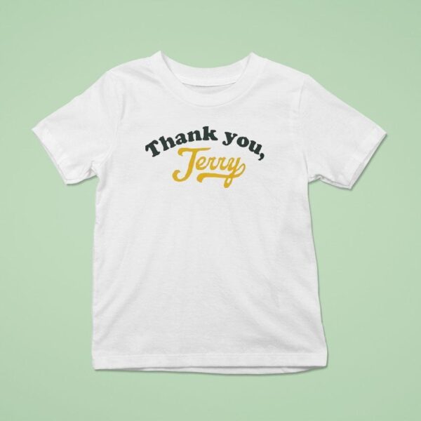 Green Bay Packers Thank You Jerry Jones T Shirt