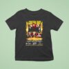 Green Day Anniversary Years Thank You For The Memories Signatures T Shirt