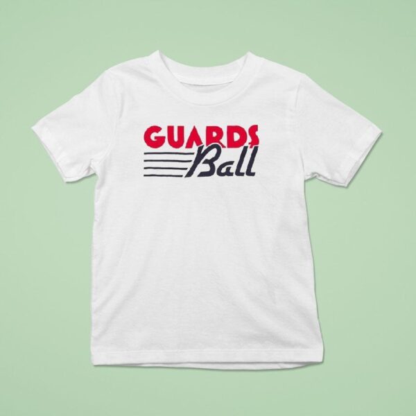 Guards Ball Cleveland Guardians T Shirt