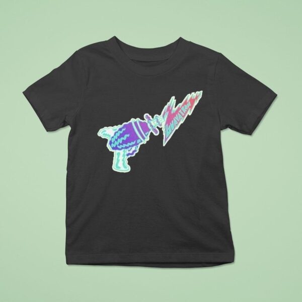 Guavatron Ray Gun T Shirt