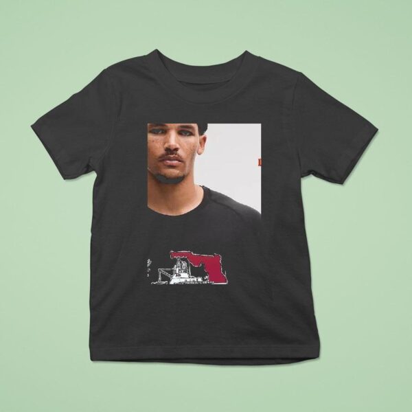 Gulf Coast Men Of Sle Map T Shirt