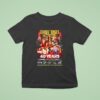 Guns N Roses Years Thank You For The Memories Signatures T Shirt