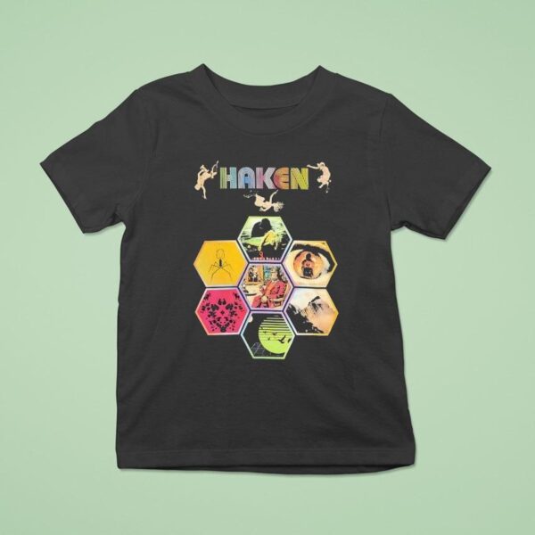 Haken Band Vintage T Shirt
