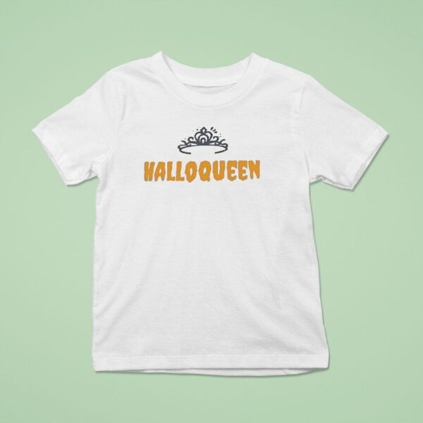Halloqueen Spooky Season Crown T Shirt