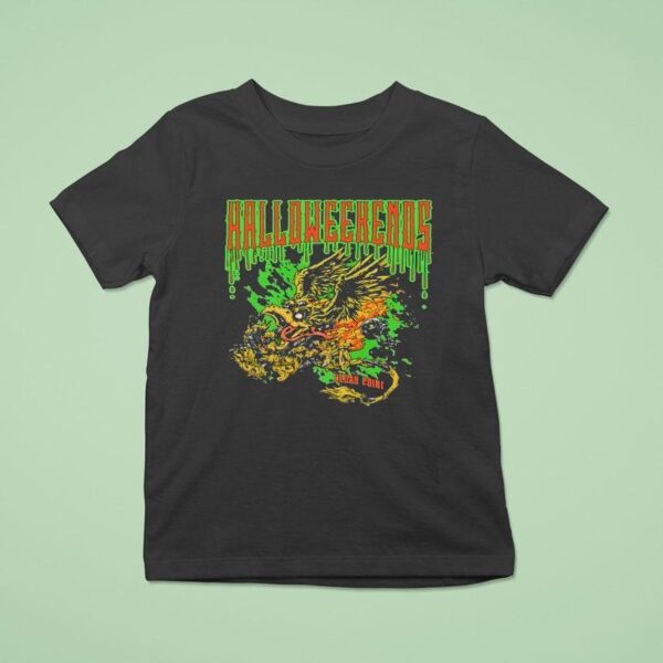 Halloweekends Cedar Poin T Shirt