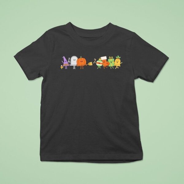 Halloween Holding Off Christmas As Long As It Can T Shirt