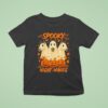 Halloween Vibes Horse Lover Boo Ghost Spooky Night Mares T Shirt