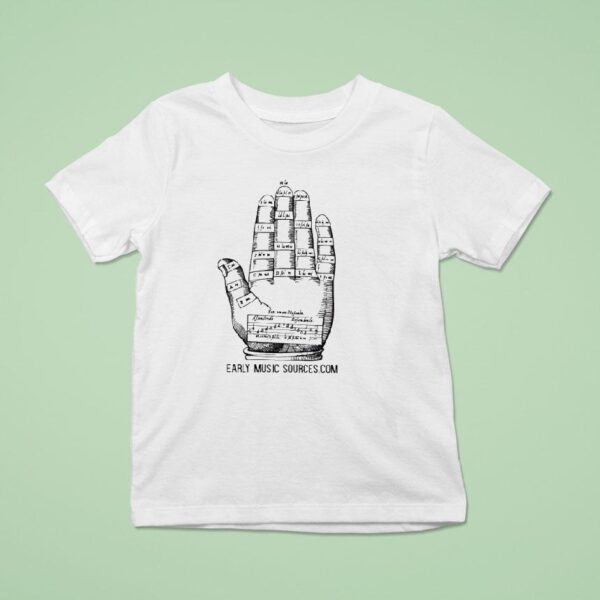 Hand Early Music Sources Com T Shirt
