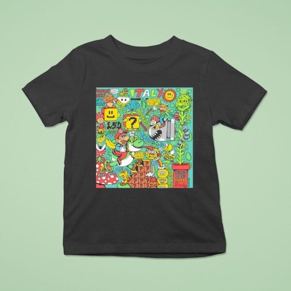 Happy Th Super Mario Bros T Shirt