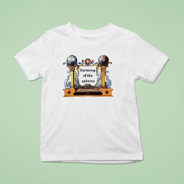 Harmony Of The Spheres Musica Universalis T Shirt