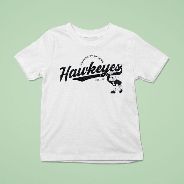 Hawkeye University Of Iowa T Shirt