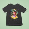 Hazbin Hotel Niffty Gold Glitter T Shirt
