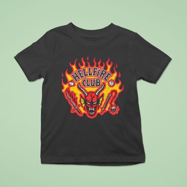 Hellfire Club Horned Devil T Shirt