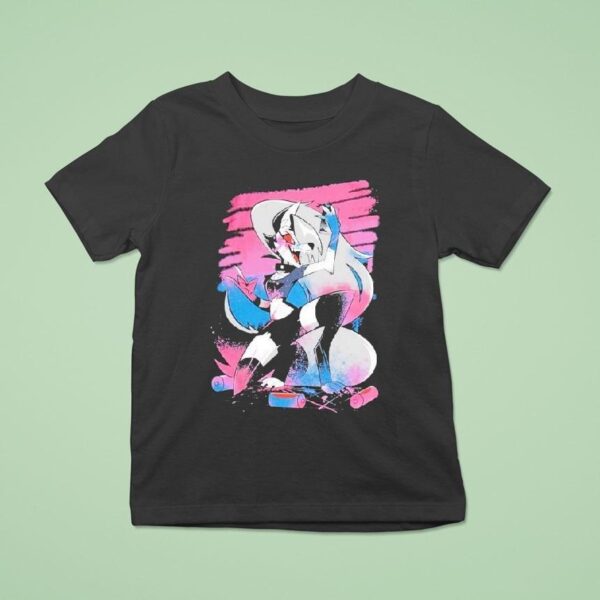 Helluva Boss Loona Pride T Shirt