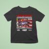 Hendrick Motorsports Th Anniversary William Byron Kyle Larson Chase Elliott Racing T Shirt