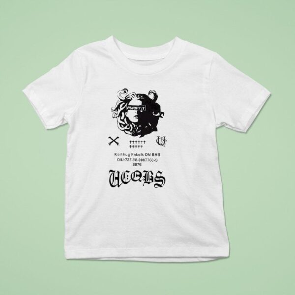 Heobs Purify It Koihhug Fnkolk On Bhb T Shirt