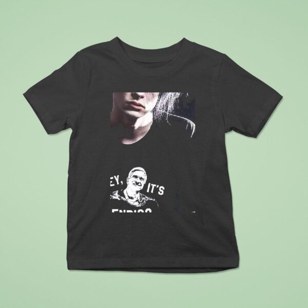 Hey It S Enrico Pallazzo The Naked Gun T Shirt