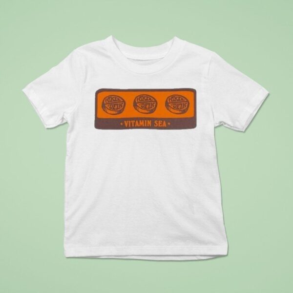 Hikerdelic Vitamin Sea T Shirt