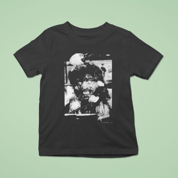 Hilarious House Of Frightenstein Wolfman T Shirt