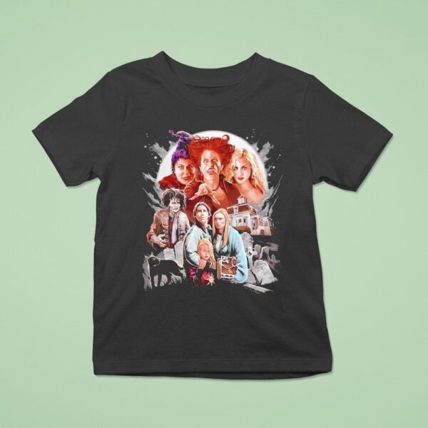 Hocus Pocus Witches Of Salem T Shirt