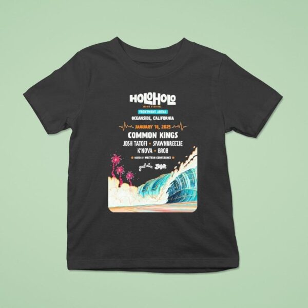 Holo Holo Oceanside Lineup T Shirt