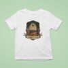 Homeschool Book Oil Lamp T Shirt