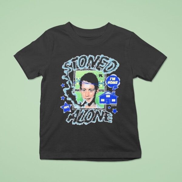 Homeward Bound I M Stoned Please Leave Me Alone Cigarettes T Shirt
