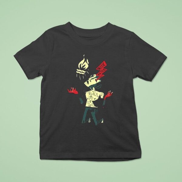 Hot Water Music X Sinc Mendoza T Shirt