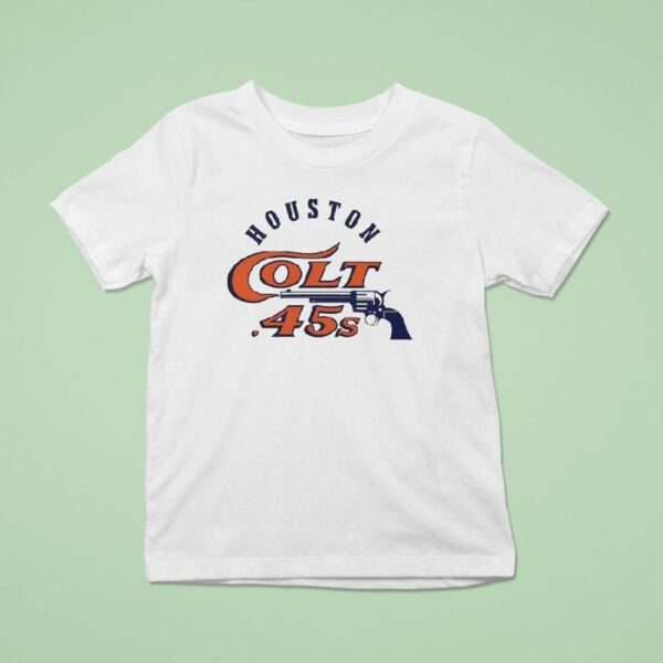 Houston Astros Colt S Sho T Shirt