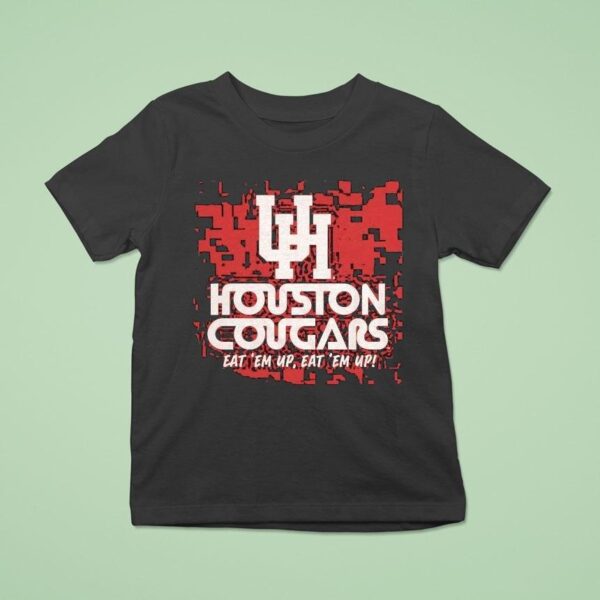 Houston Cougars Eat Em Up T Shirt
