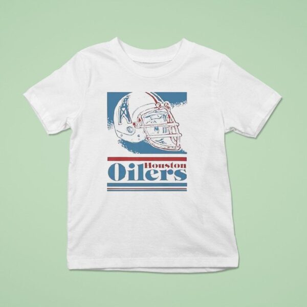 Houston Oilers Football Helme T Shirt
