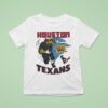 Houston Texans X Nage Mutant Ninja Turtles Space City Dudes T Shirt