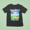 How It Feels To Fart Away A Stomach Ache Horse T Shirt