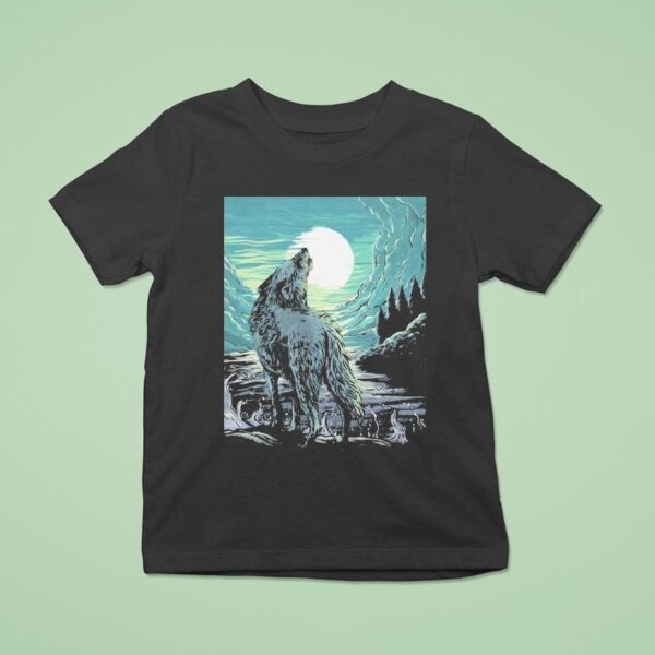 Howl Of The Sea Wolf A Coastal Tale T Shirt