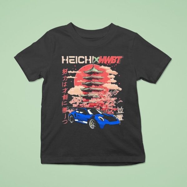 Hwbt X Heichi T Shirt