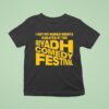 I Got My Human Rights Violated At The Riyadh Comedy Festival T Shirt