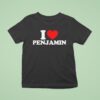 I Heart Penjamin T Shirt
