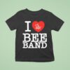 I Love Bee Band T Shirt