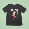 I Love Medium Mic S Hand Picked Comics T Shirt