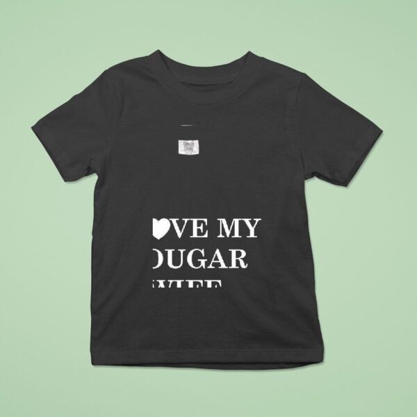 I Love My Cougar Wife T Shirt
