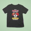 I M A Virginia Tech Hokies On Saturdays And A Washington Redskins On Sundays Helmet T Shirt