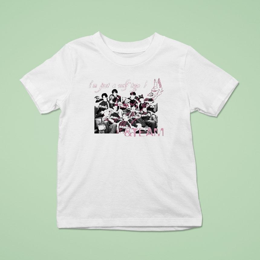 I M Just A Wolf Type And Team T Shirt I M Just A Wolf Type And Team T Shirt