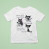 I M Not Crazy I M Just Special Black Cats T Shirt