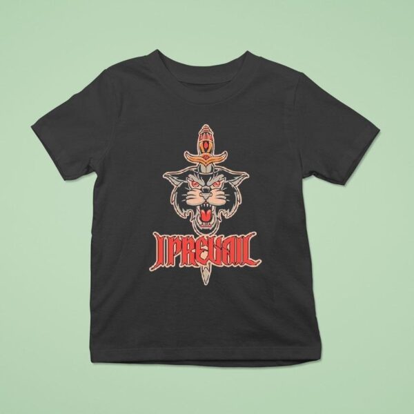 I Prevail X Metal Hammer Cat Dagger T Shirt
