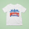 I Survived Justice Live In Paris T Shirt