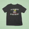 I Ve Got Muscles Gorillaz But Not For Love T Shirt