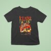 Ice Nine Kills X Freddy Krueger Tasmanian Devil In A Tour Bus Fire Kim Dracula T Shirt