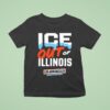 Ice Out Of Illinois Kat Abughazaleh For Congresss Il T Shirt